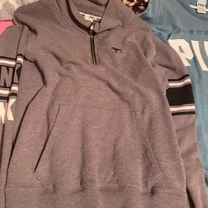 Pink Half-Zip